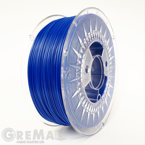PET - G Devil Design PET-G filament 1.75 mm, 1 kg (2.2 lbs) - super blue